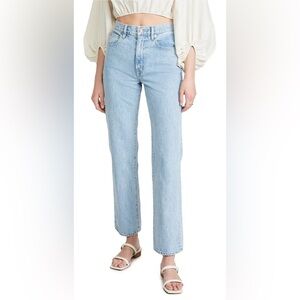 SLVRLAKE London Jeans in Clear Skies